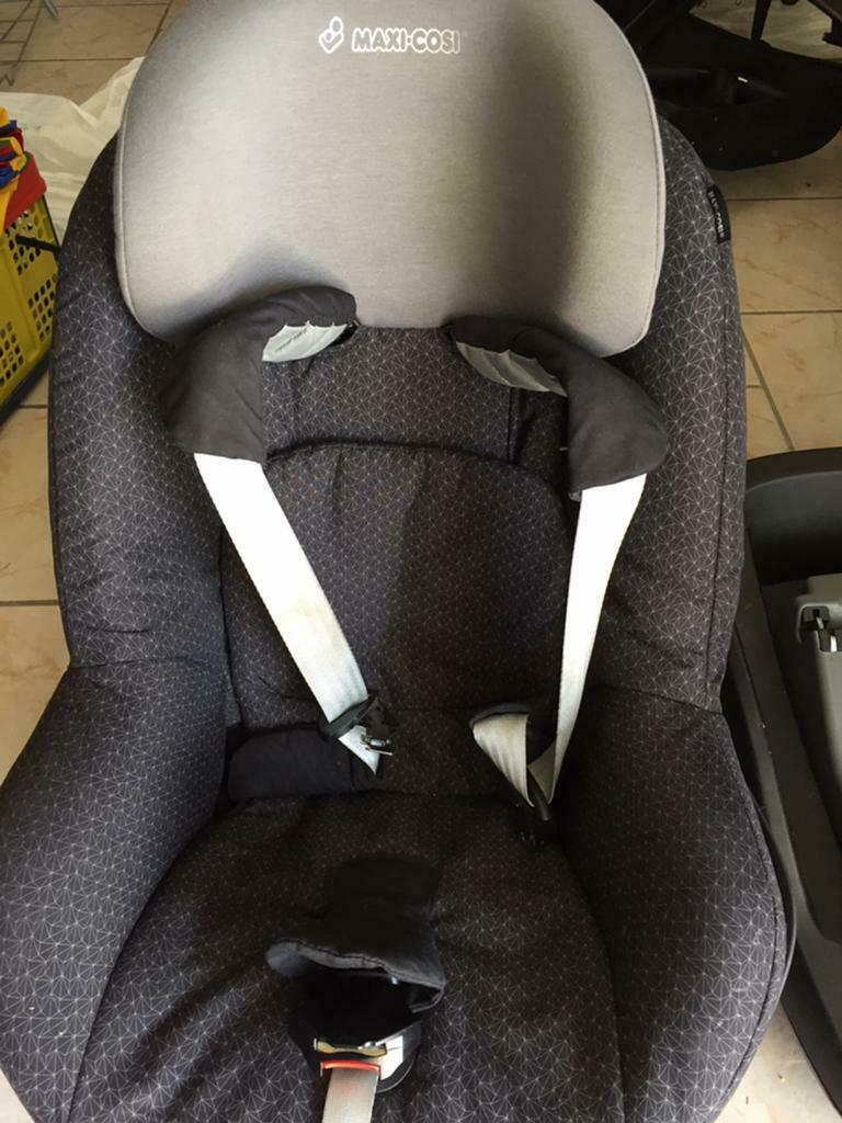 Siège auto 9-18kg, Enfants & Bébés, Sièges auto, Comme neuf, Maxi-Cosi, 9 à 18 kg, Isofix, Dossier réglable, Protection latérale