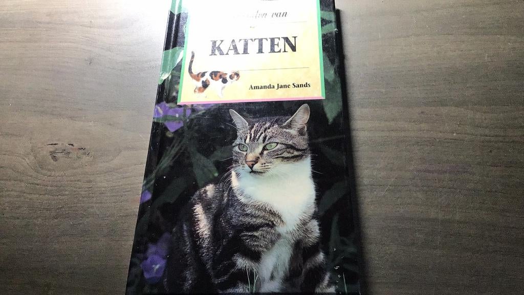 A.J. Sands - Katten(!], Boeken, Dieren en Huisdieren, Ophalen of Verzenden, Zo goed als nieuw, A.J. Sands, Katten