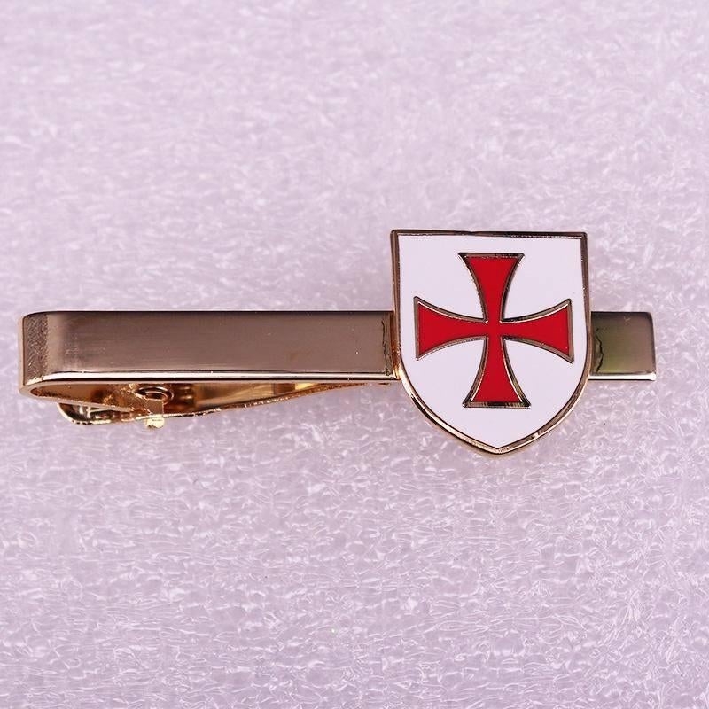 Pince à cravate Templar, Collections, Objets militaires | Général, Envoi, Armée de terre, Objet d'art