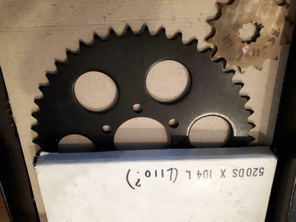 Suzuki GSX 250 ED, EZ Katana 82-84 kettingset DID, Ophalen of Verzenden, Nieuw