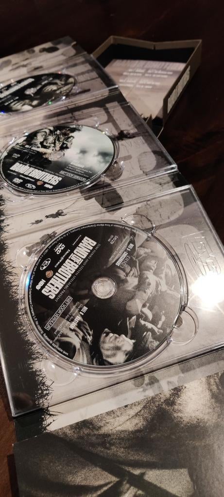 Band of Brothers. Top staat, Cd's en Dvd's, Ophalen of Verzenden, Zo goed als nieuw, Actie en Avontuur