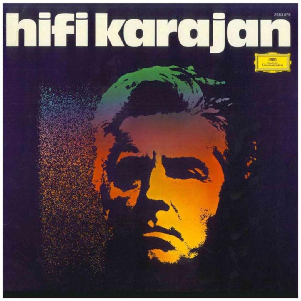 hifi karajan 1  en 3, Cd's en Dvd's, Vinyl | Klassiek, Ophalen of Verzenden, Zo goed als nieuw, 12 inch, Orkest of Ballet