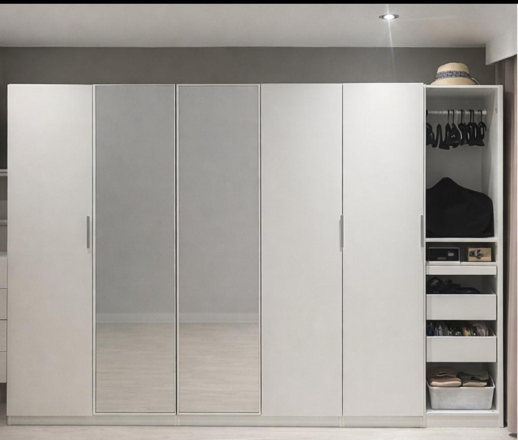 GARDE ROBE IKEA PAX, 200 cm ou plus, Enlèvement, Utilisé, 200 cm ou plus