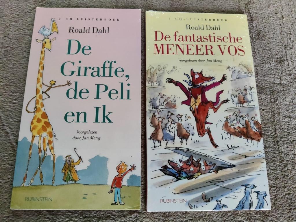 Roald Dahl - audioboek, Ophalen of Verzenden, Zo goed als nieuw