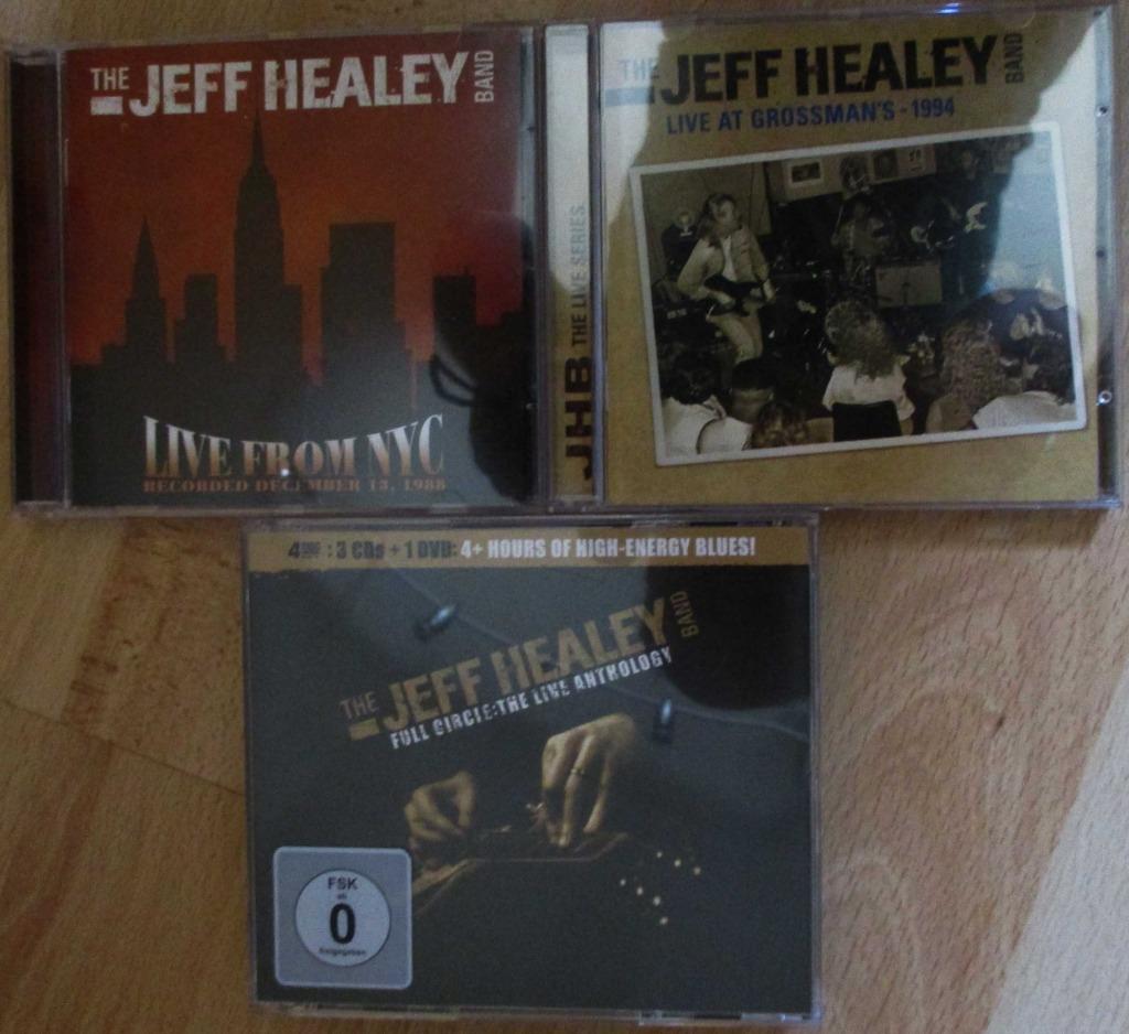 JEFF HEALEY – BEST CANADIAN GUITARIST 7CD + 1DVD, Cd's en Dvd's, Cd's | Rock, Zo goed als nieuw, Overige genres, Ophalen of Verzenden