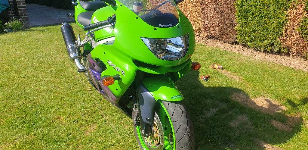 Zx9r, Motos, Motos | Kawasaki, Entreprise, Plus de 35 kW, Sport, 4 cylindres