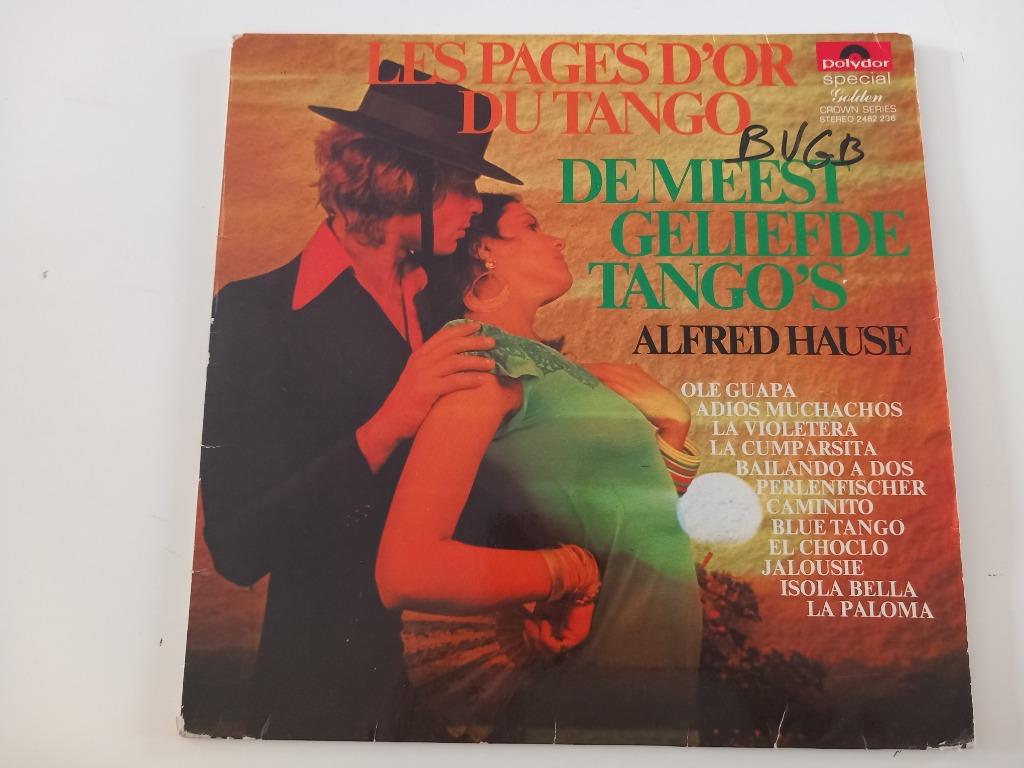 Vinyl LP Les tangos les plus populaires : Latin Tango Dance, Enlèvement ou Envoi, 12 pouces