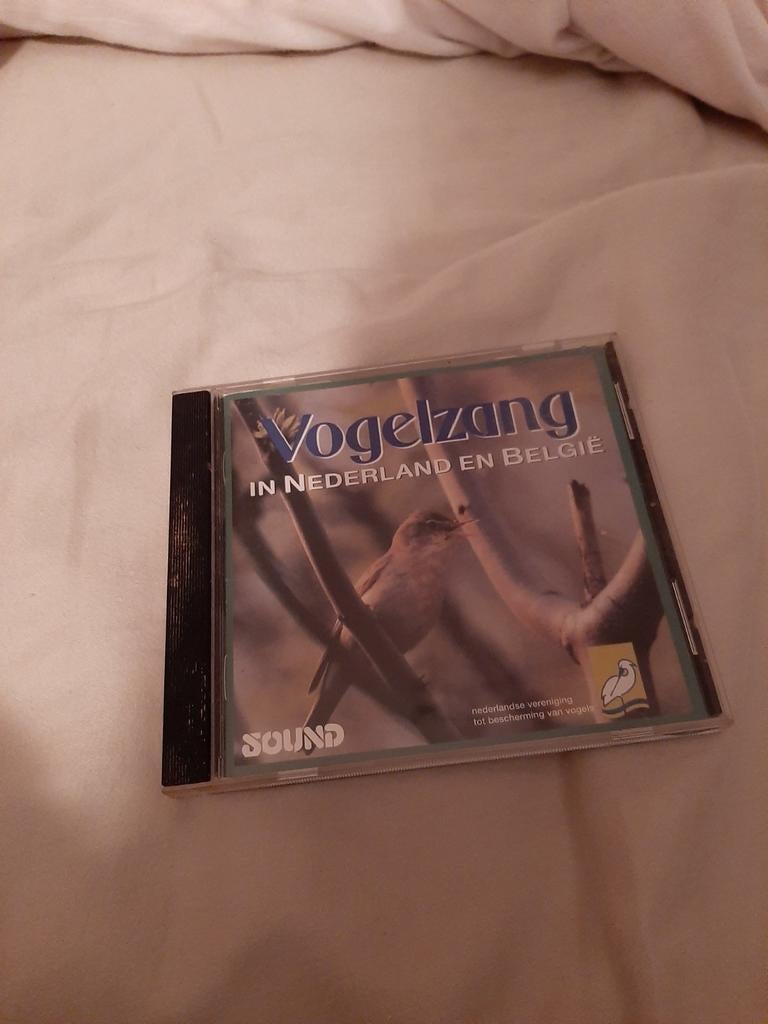 Vogelzang in Nederland en in Belgie. Chants d'oiseaux, Ophalen of Verzenden, Zo goed als nieuw