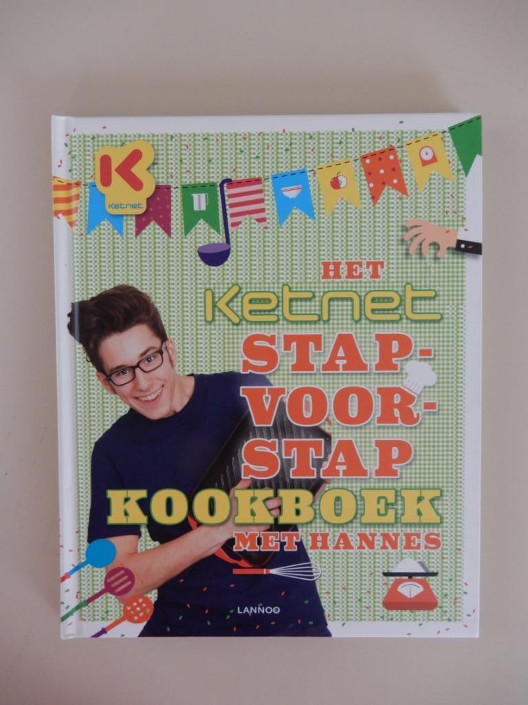 Ketnet stap voor stap kookboek met Hannes, Boeken, Ophalen