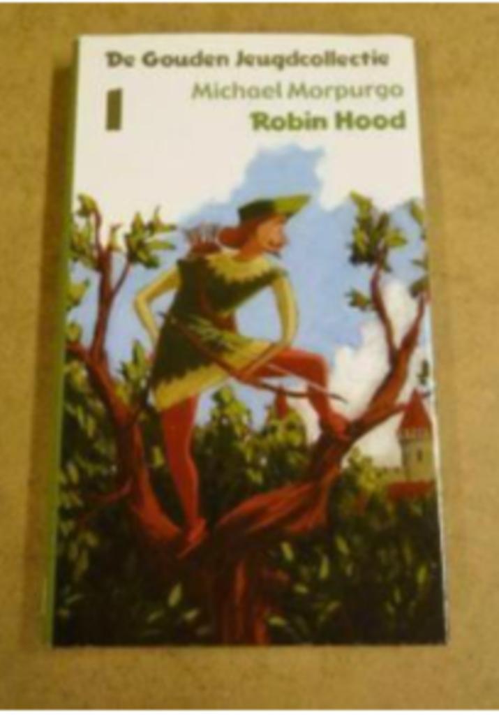 Robin Hood van de gouden jeugdcollectie, Boeken, Ophalen of Verzenden