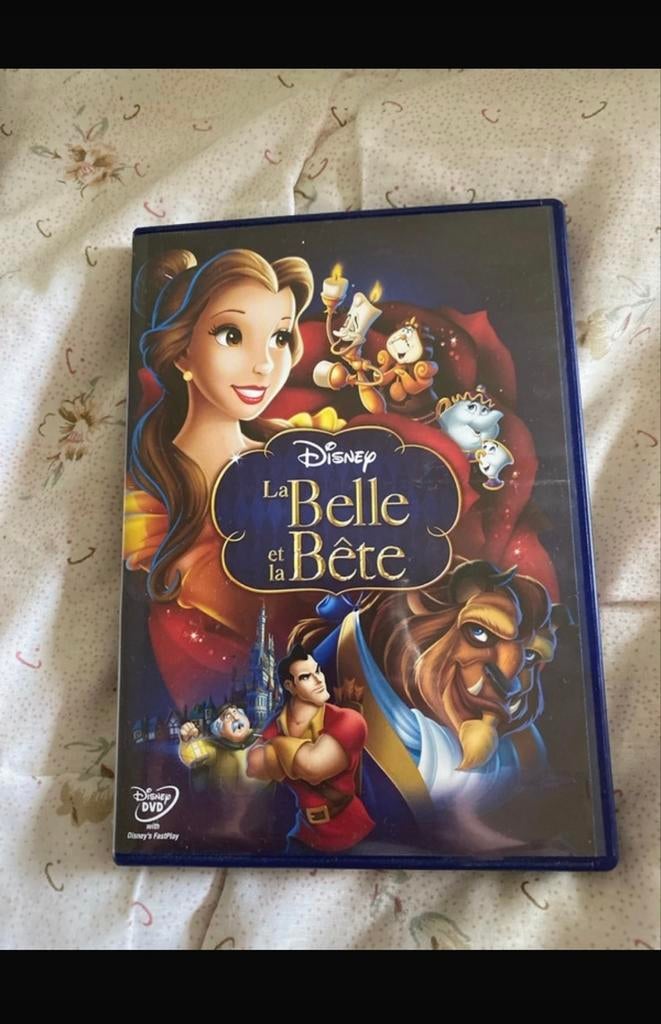 Dvd la belle et la bete, Enlèvement, Comme neuf