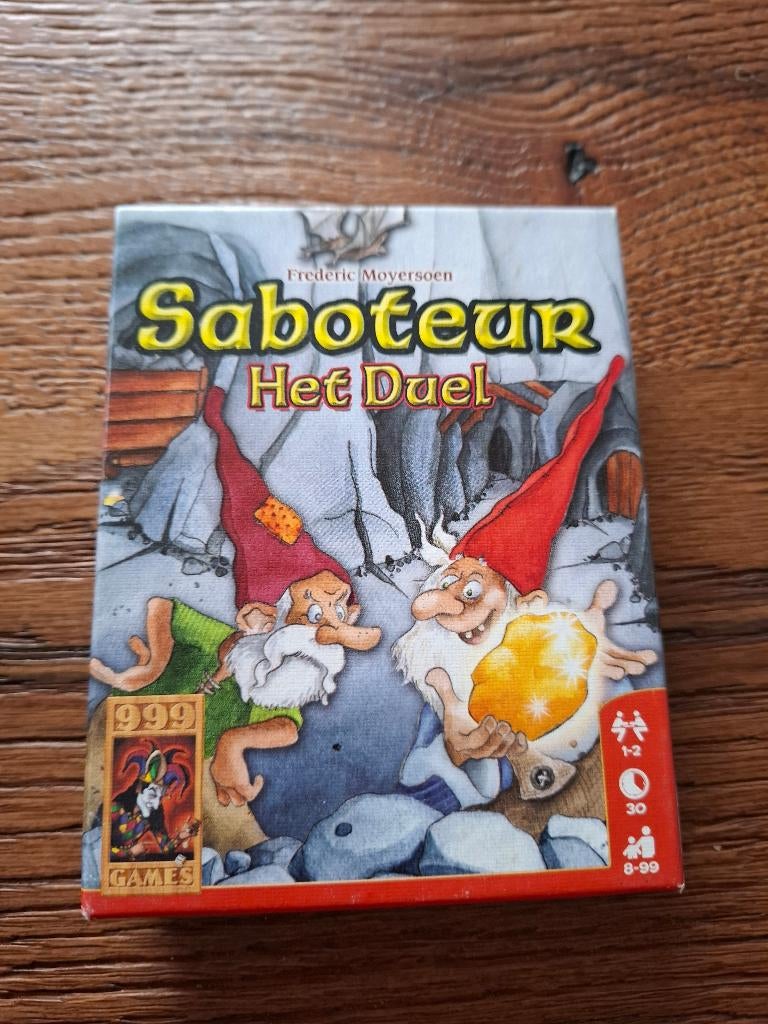 Saboteur: het duel 999 games, Enlèvement, Comme neuf, 999 Games