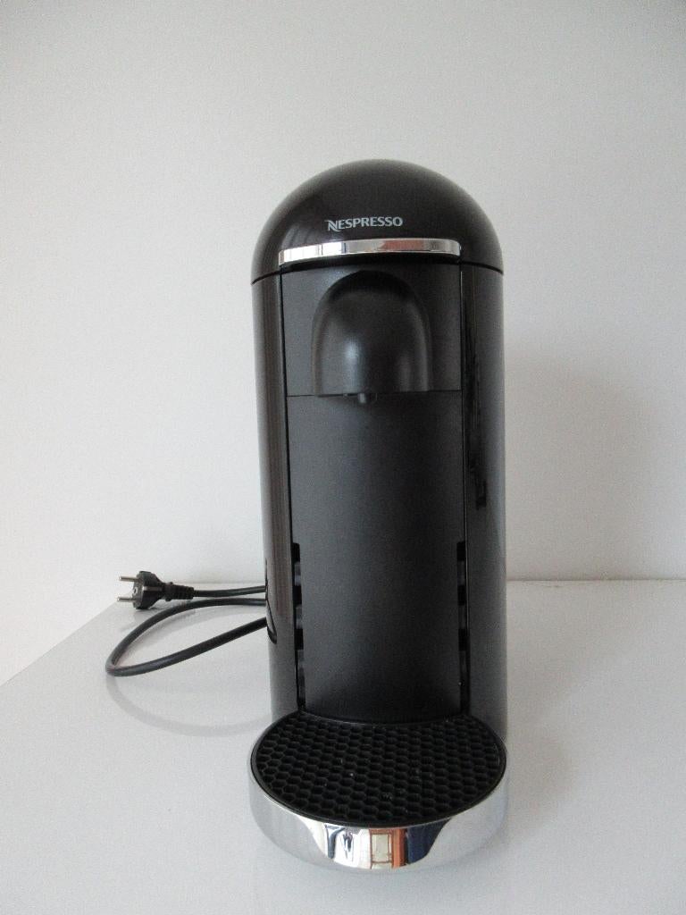 Nespresso Vertuo koffiezet, Enlèvement