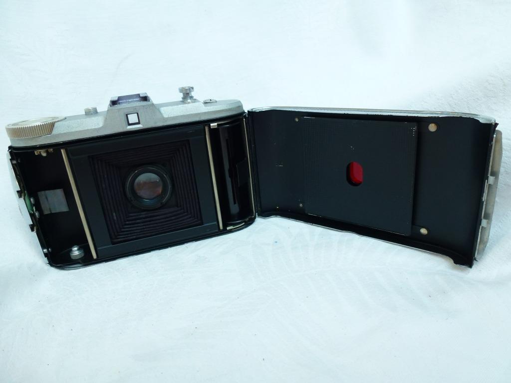 oud fototoestel Agfa Compur Rapid, Ophalen of Verzenden, Fototoestel