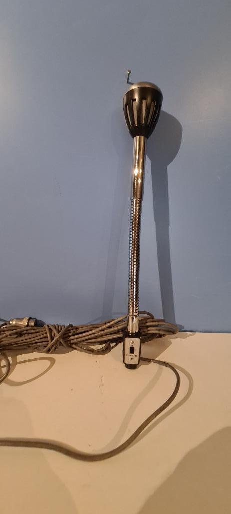 Vintage Philips EL 6031/50 Microphone, Musique & Instruments, Enlèvement ou Envoi