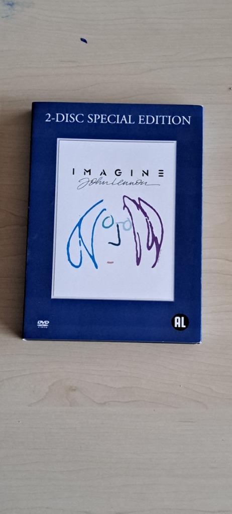 Imagine john lennon, CD & DVD, DVD | Musique & Concerts, Enlèvement ou Envoi