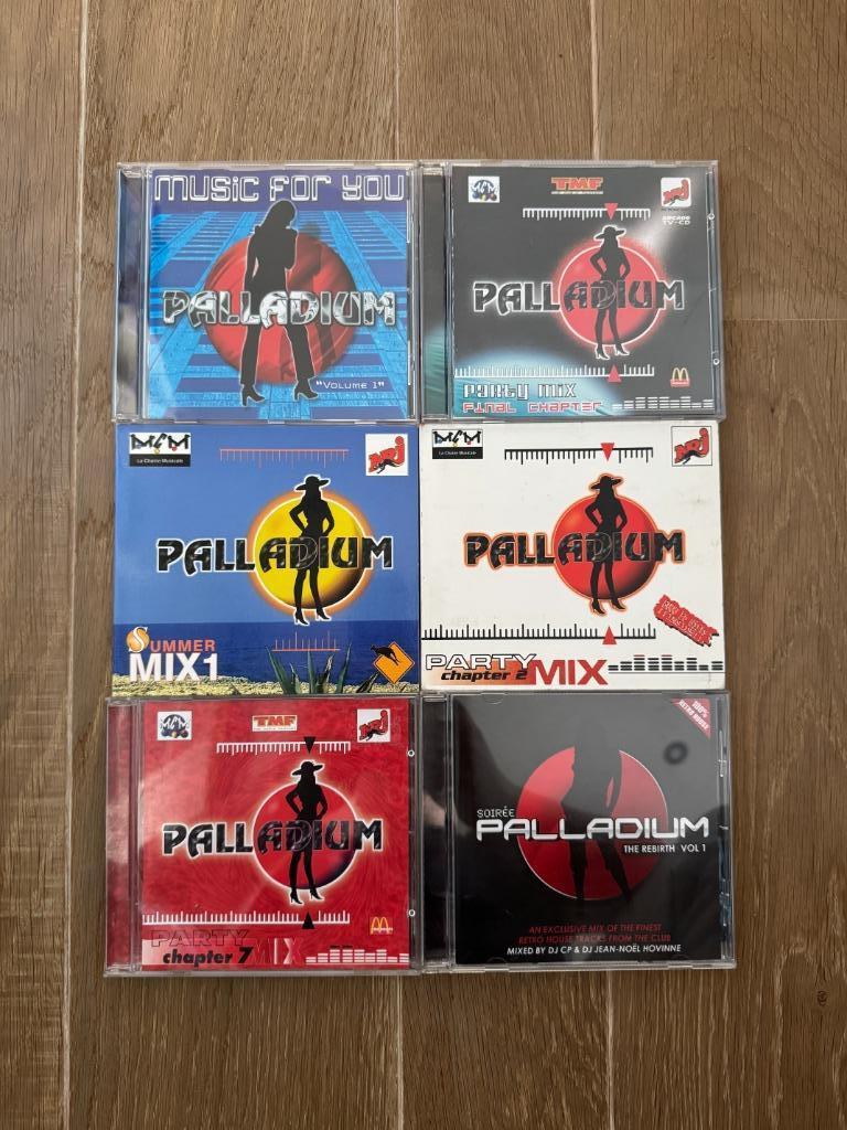 Cd Collectie, Cd's en Dvd's, Cd's | Dance en House, Zo goed als nieuw, Techno of Trance, Ophalen of Verzenden