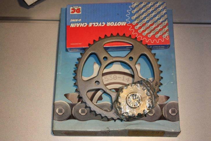 cbr600f tandwiel set., Ophalen of Verzenden, Nieuw