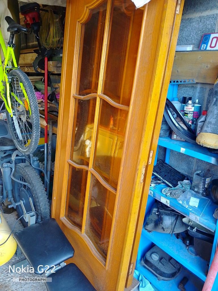 Vol houten deuren 2015x830x50mm, Ophalen, Gebruikt, Hout, Binnendeur