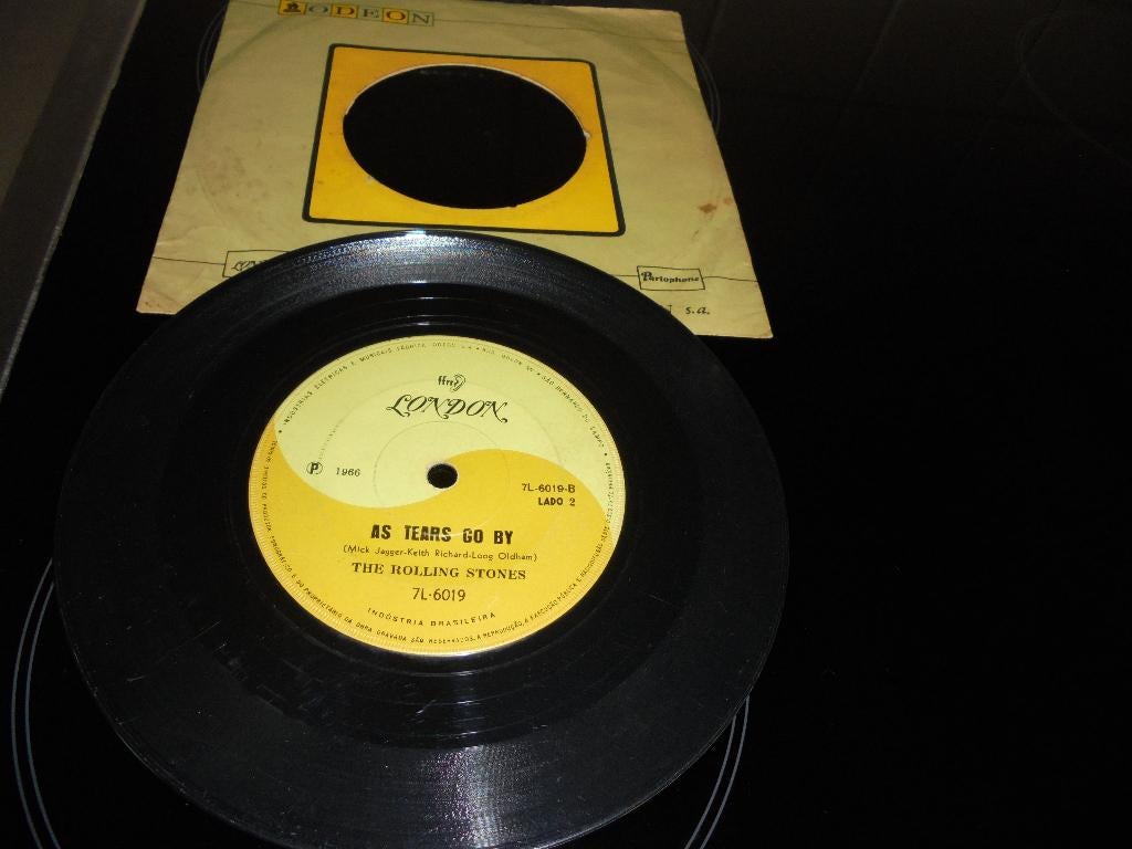rolling stones as tears go by/get off of  my cloud, Enlèvement ou Envoi