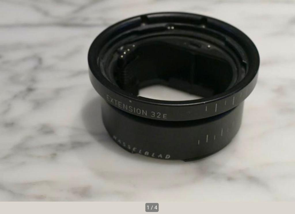 Hasselblad tussenring 32E, Ophalen of Verzenden, Zo goed als nieuw, Overige typen