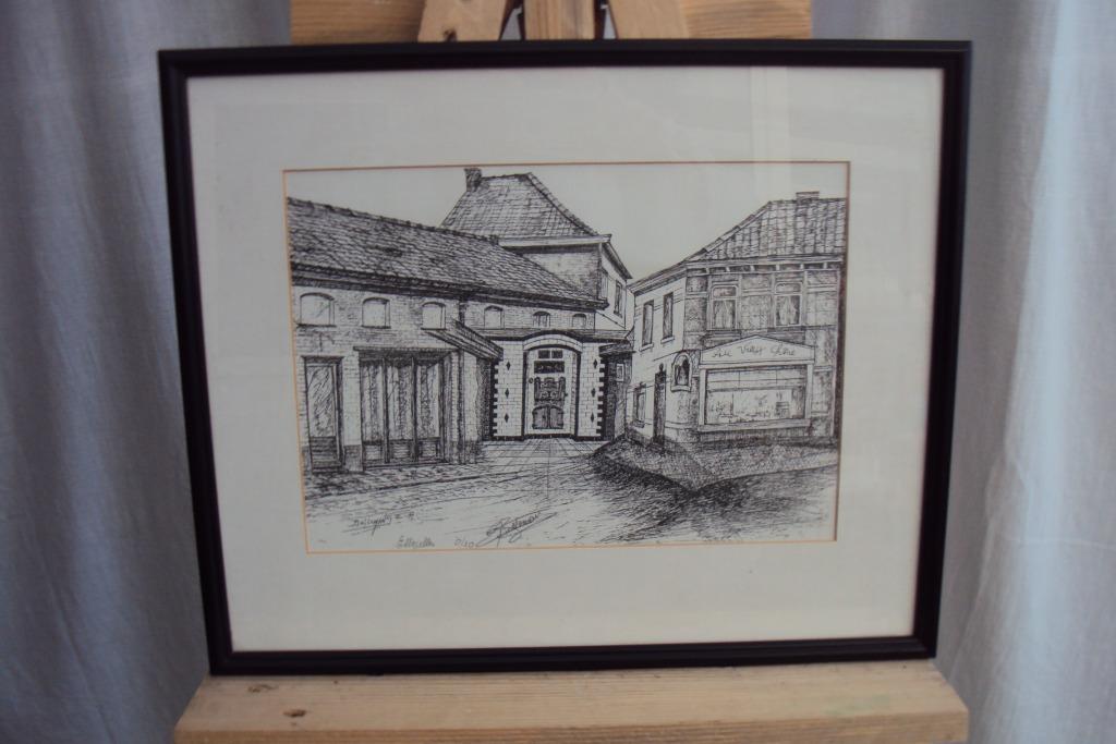 pentekening, Enlèvement
