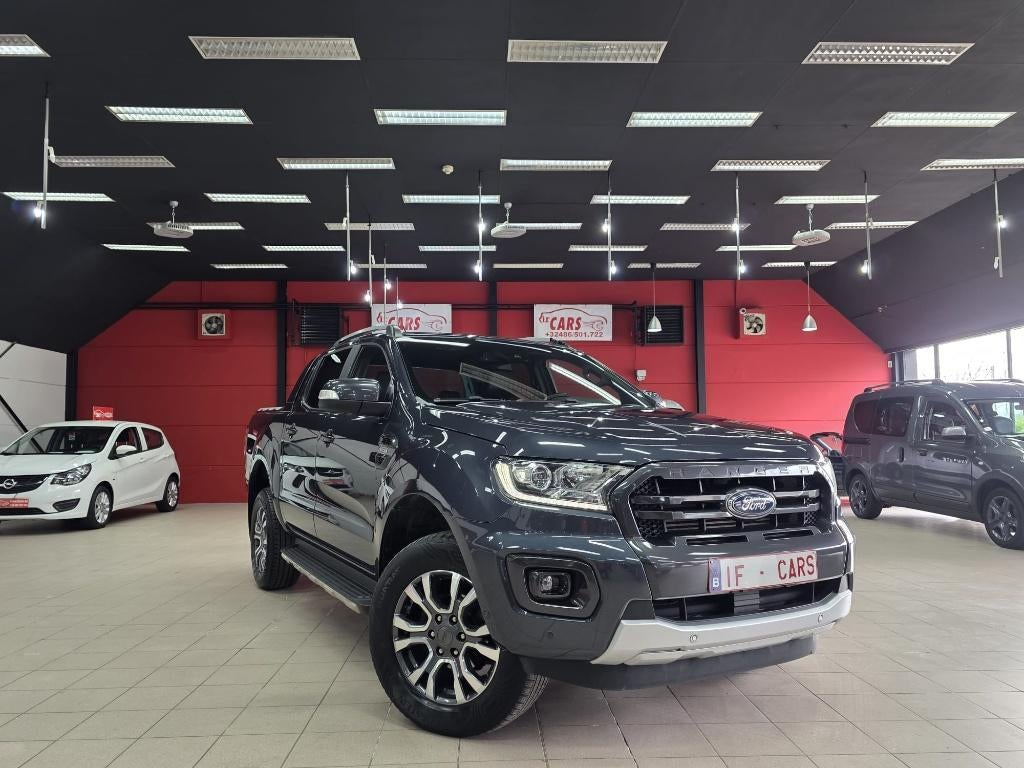 **FORD RANGER**3.2 WILDTRAK**AUTOMATIQUE**CUIR*NAVI**APPAREI, Cuir, Argent ou Gris, Achat, Entreprise