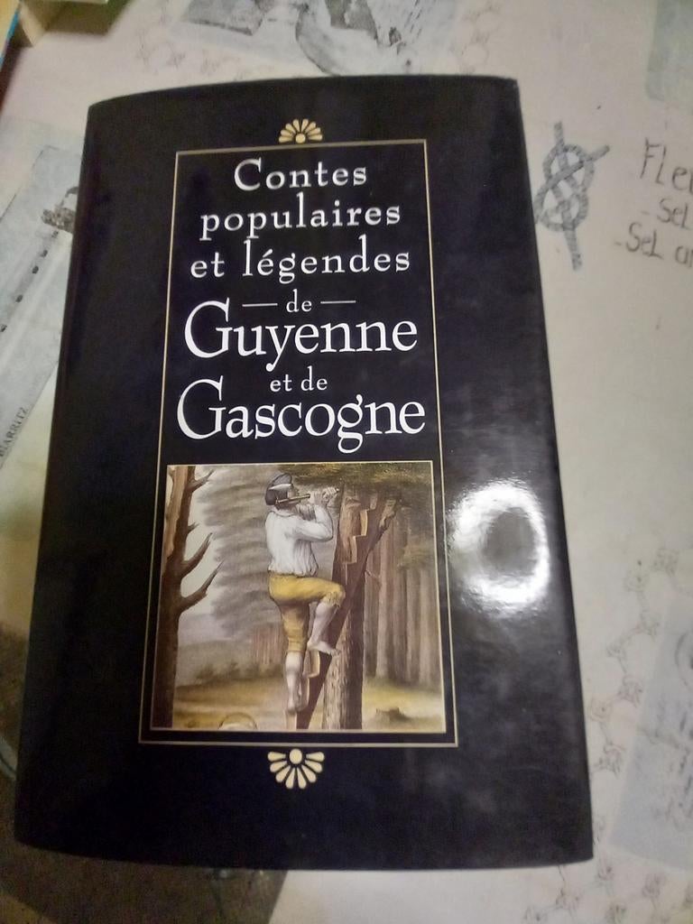 Livre -contes populaires et légendes Guyenne et Gascogne, Livres, Enlèvement ou Envoi