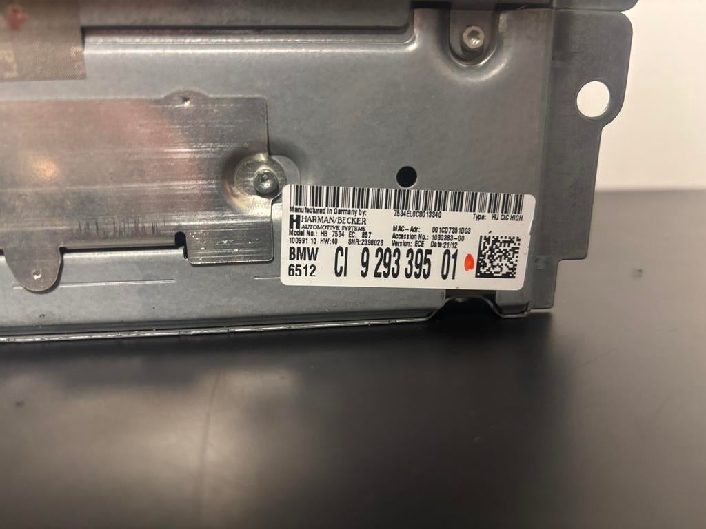 Modules Navigation BMW 9293395 65129293395, Autos : Pièces & Accessoires, Enlèvement, Utilisé, /, /