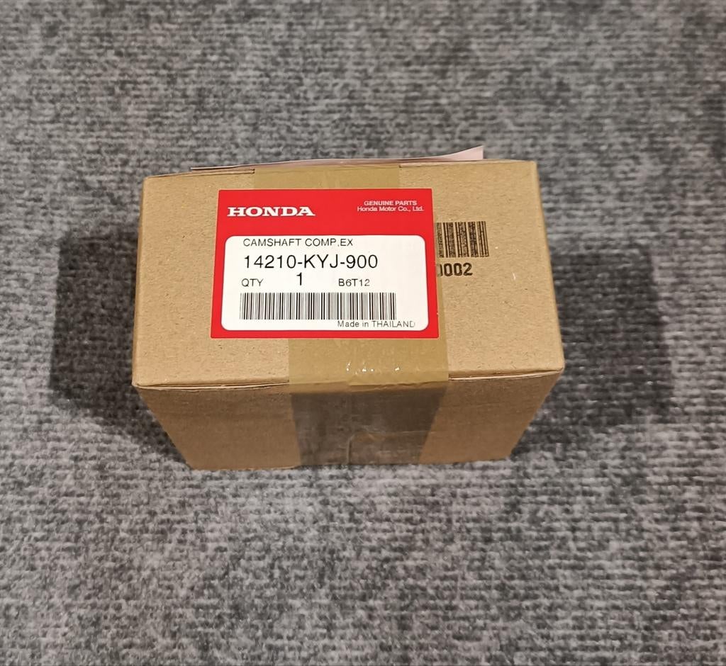 14210-KYJ-900 Camshaft Honda, Motoren, Ophalen of Verzenden, Nieuw