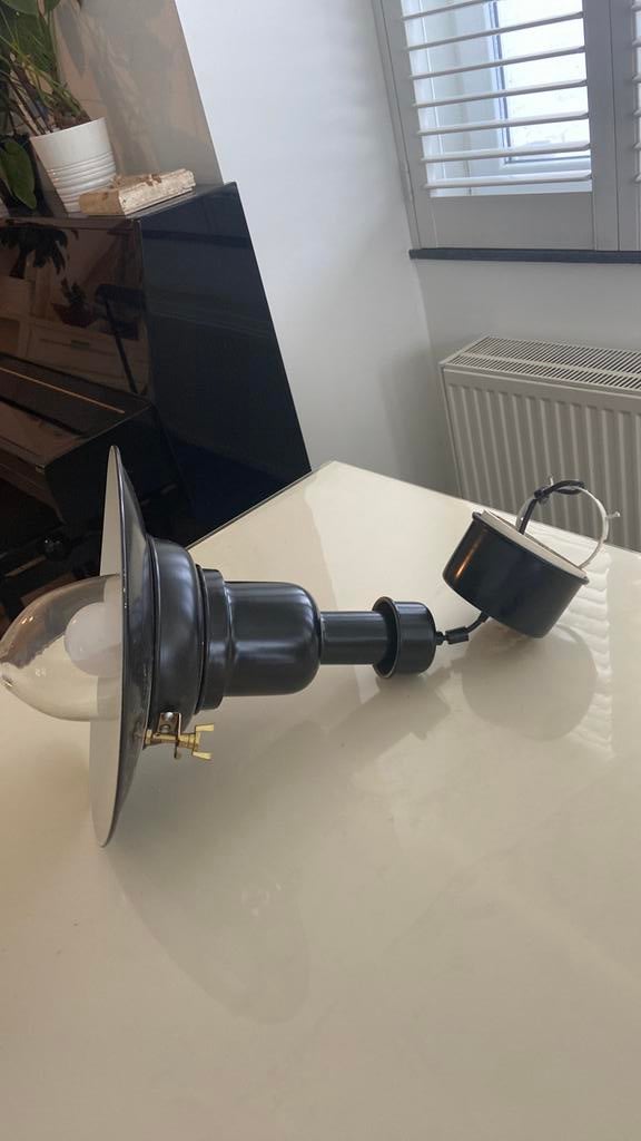 Glans, Huis en Inrichting, Lampen | Wandlampen, Ophalen, Zo goed als nieuw