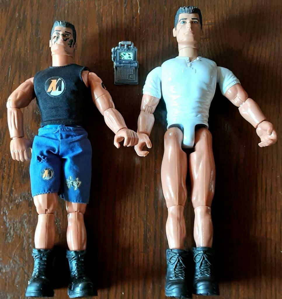 2 poupées Action man, Enlèvement ou Envoi, Utilisé