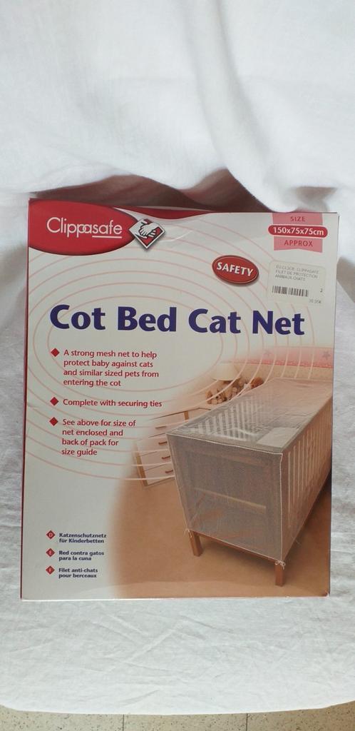 Anti-kattennet kleine babybedjes 150/75/75, Kinderen en Baby's, Kinderkamer | Beddengoed, Nieuw, Ophalen of Verzenden