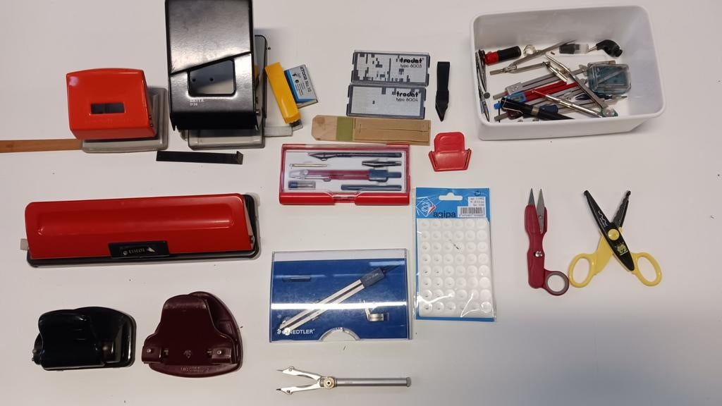 accessoires de bureau, Enlèvement, Utilisé