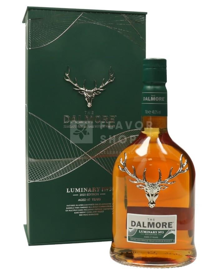 DALMORE LUMINARY N3 70CL, Verzamelen, Ophalen of Verzenden, Nieuw, Overige gebieden, Overige typen