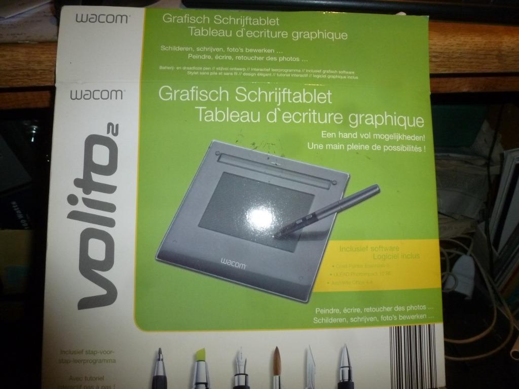 volito grafisch schrijftablet merk  Wacom, Enlèvement ou Envoi, Neuf, Filaire, Wacom