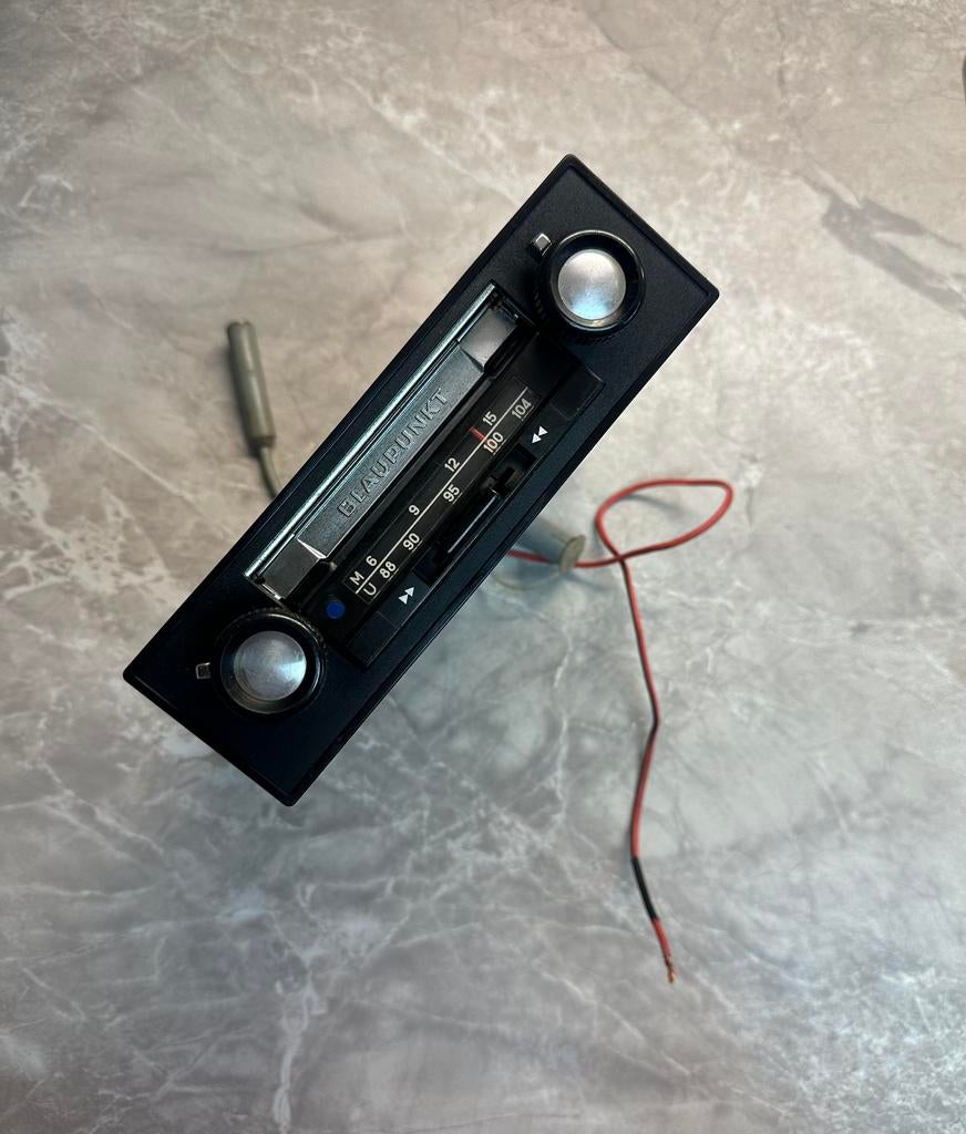 autoradio Blaupunkt, Ophalen, Zo goed als nieuw