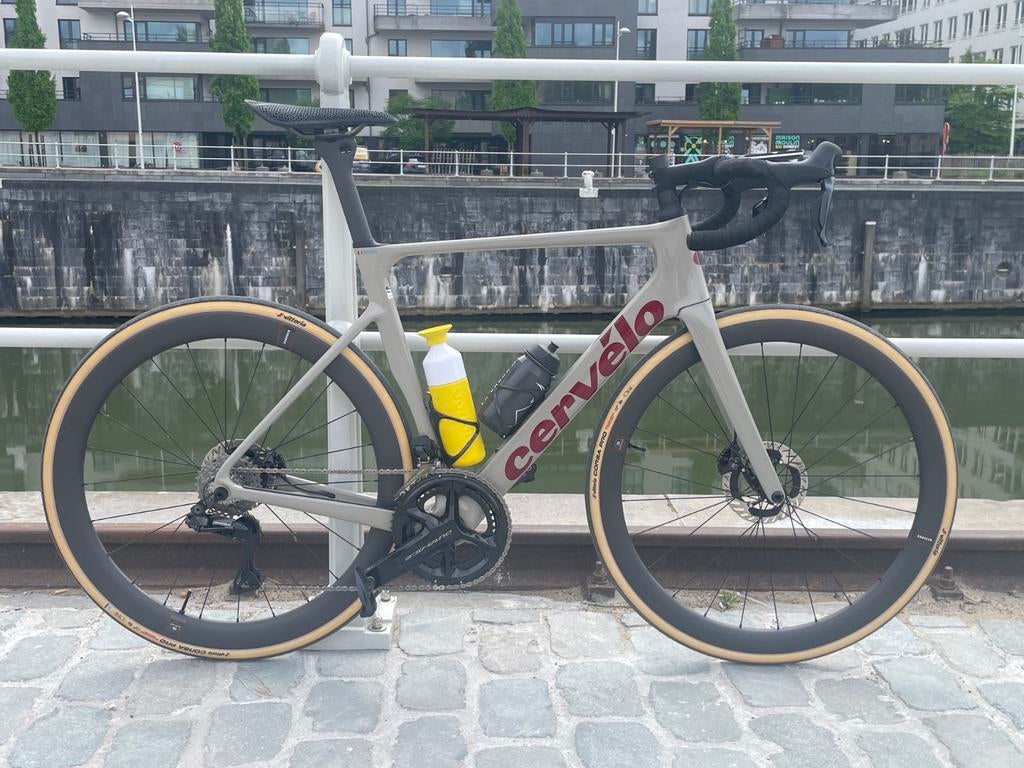 Cervelo Soloist - taille 56, Enlèvement, Carbone