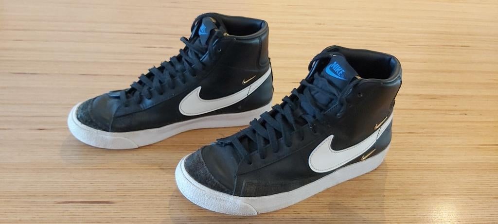 Nike Blazer MID 77 sneakers; maat 38,5 (7,5 USA); als nieuw, Zwart, Nike, Ophalen of Verzenden, Zo goed als nieuw