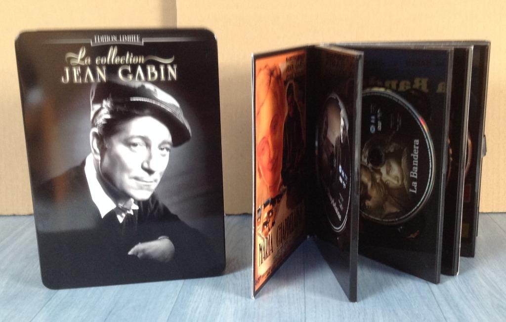 Jean Gabin  |  Coffret, Enlèvement, Neuf, dans son emballage