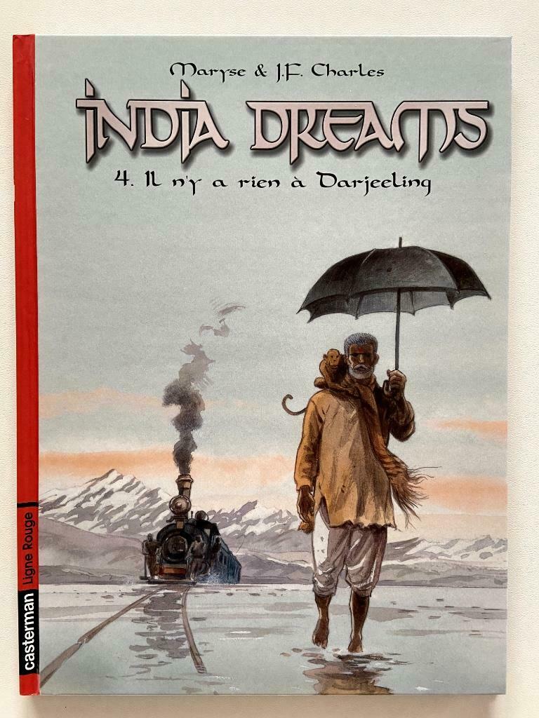 BD - India dreams - Il n'y a rien à Darjeeling, Boeken, Ophalen
