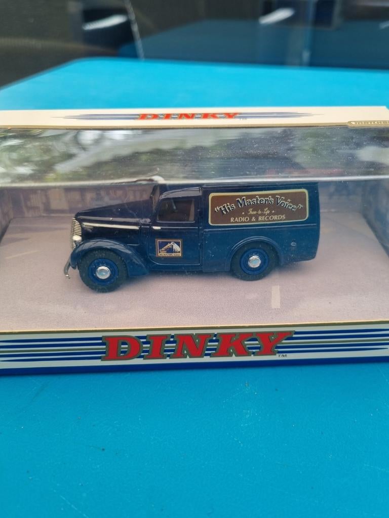 Commer 8 CWT VAN 1948, Ophalen of Verzenden, Zo goed als nieuw, Auto, Matchbox