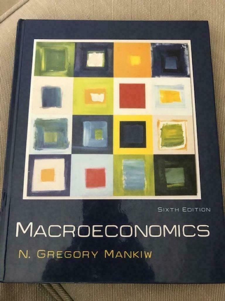 Macroeconomics - N. Gregory Mankiw, Enlèvement, Comme neuf, Économie et Marketing