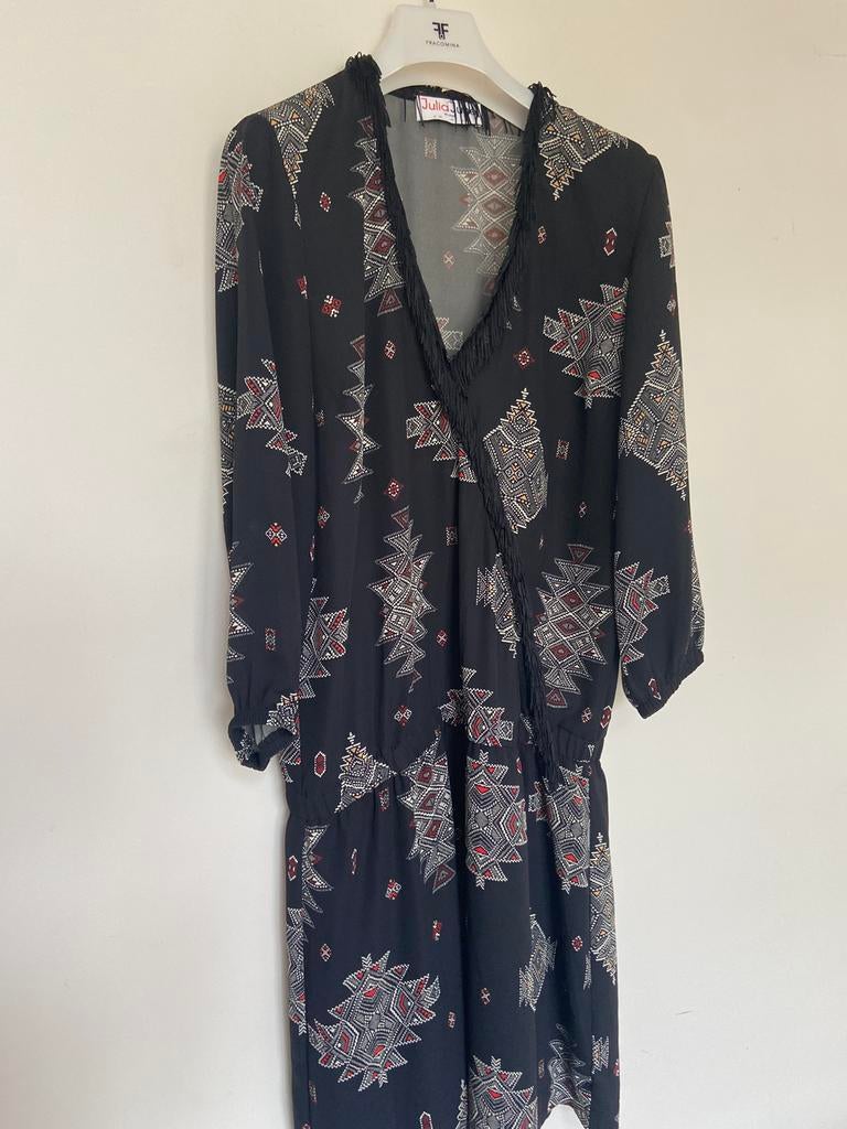 Jurk Julia june 38, Enlèvement ou Envoi, Comme neuf, Taille 38/40 (M), Noir