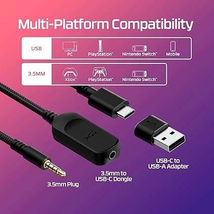 HyperX Cloud III | hoofdtelefoon | GRATIS LEVERING, Overige merken, -, Verzenden, -