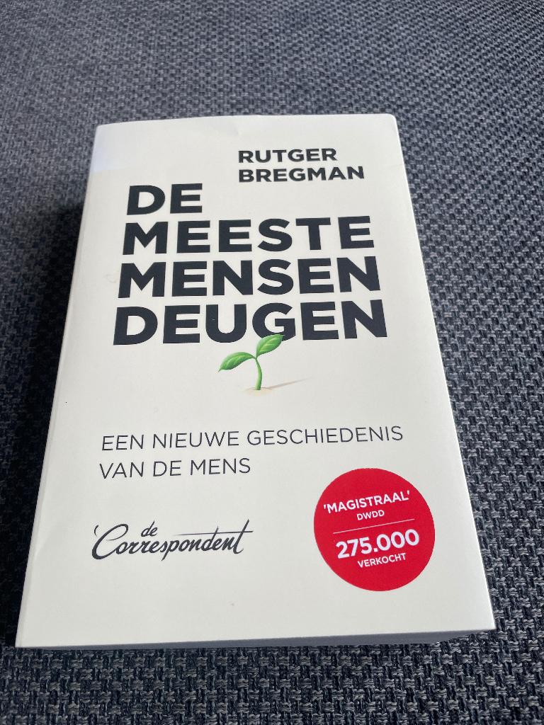 De meeste mensen deugen, Boeken, Ophalen, Zo goed als nieuw, Pelckmans