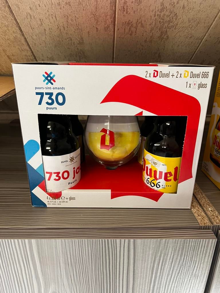 Duvel pakket  730 j. Puurs, Ophalen of Verzenden, Nieuw