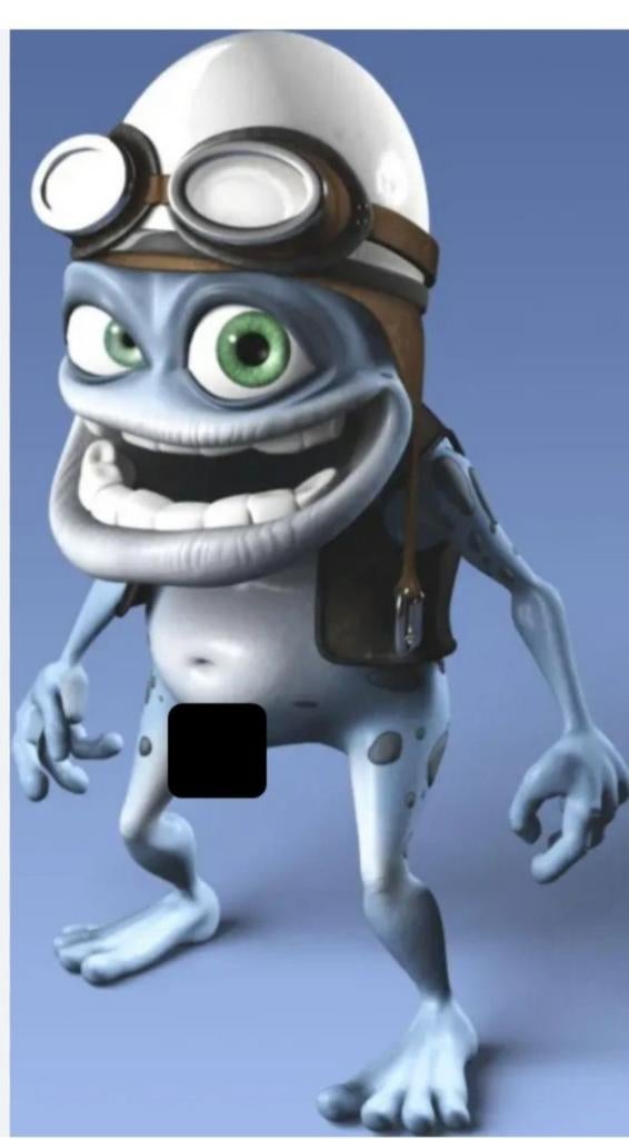 Gezocht crazy frog, Verzenden, Zo goed als nieuw