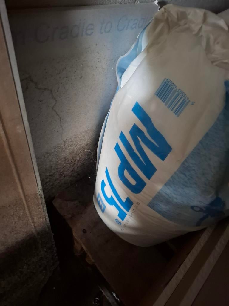 Gyproc knauf mp75, Enlèvement