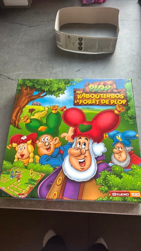 Spel (plop), Hobby en Vrije tijd, Ophalen, Zo goed als nieuw